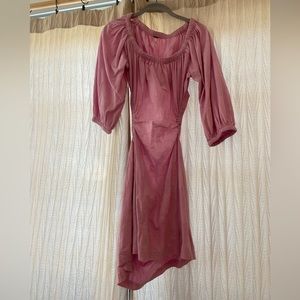 Pink Free People Dress